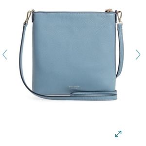 NWT ♠️Kate Spade♠️ Crossbody in Swordfish Blue